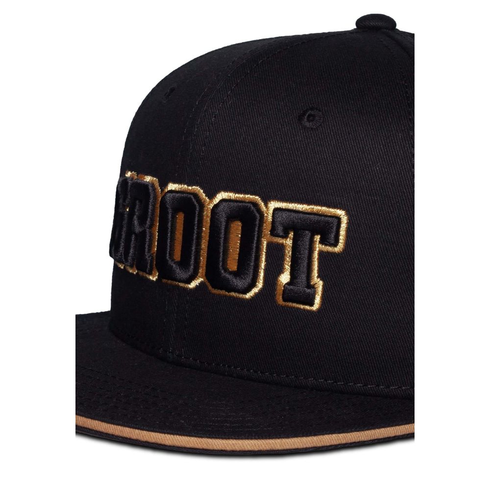Marvel Guardians Of The Galaxy - Groot Snapback Pet - Zwart